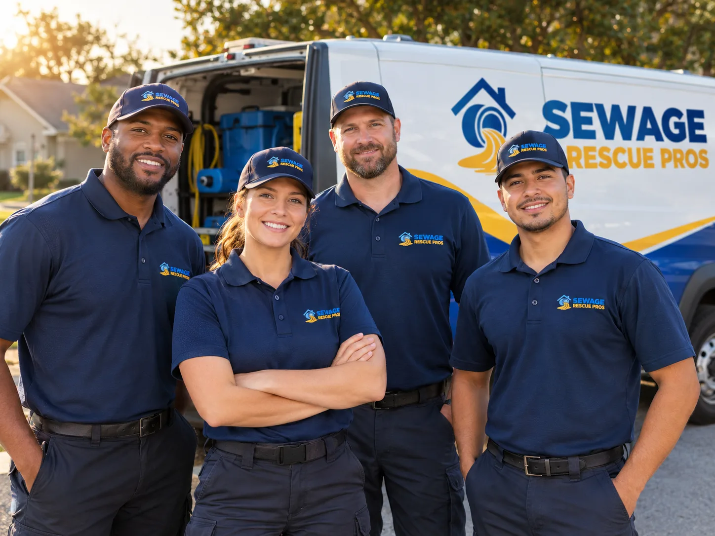 Sewage Backup Cleanup company in Saint Helen, MI