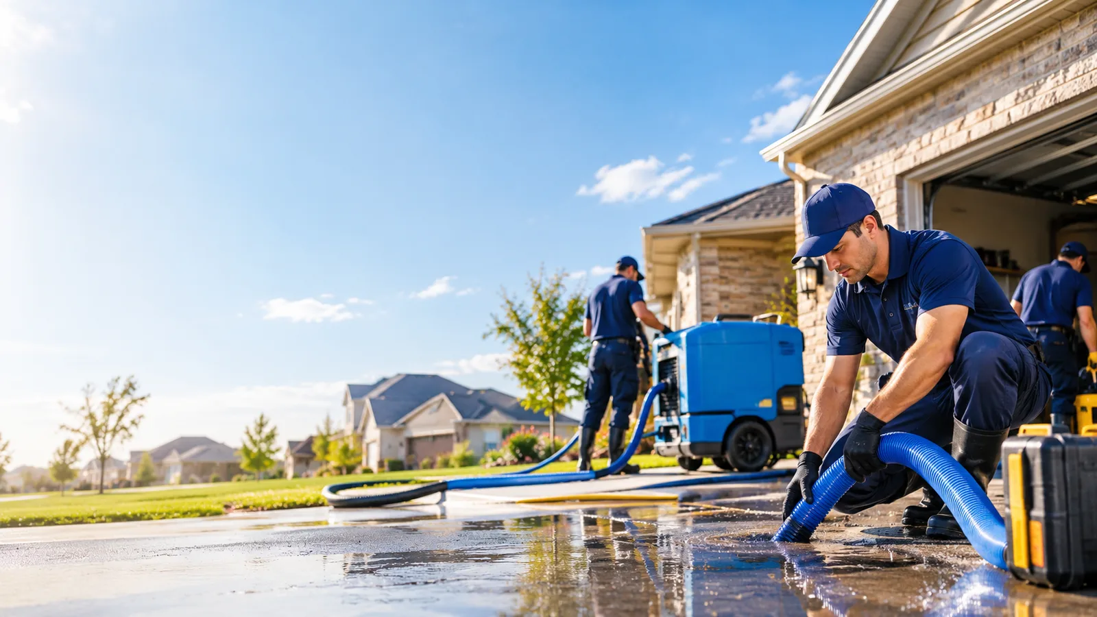 Sewage Backup Cleanup in Saint Helen, MI near me